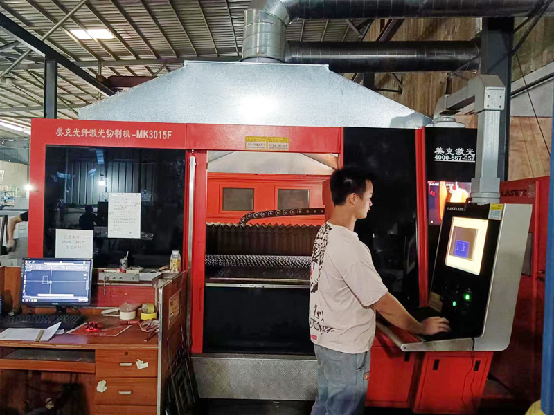 Laser machine