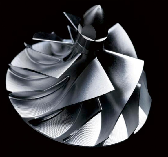 Five-axis machining parts