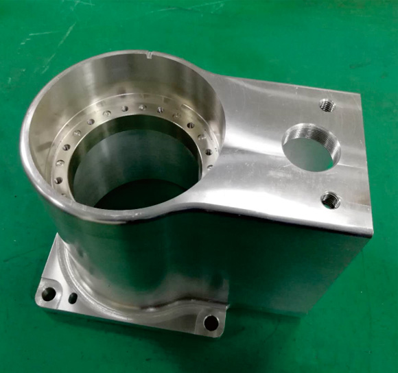 Five-axis machining parts