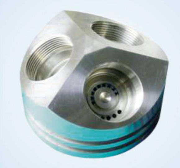 Five-axis machining parts