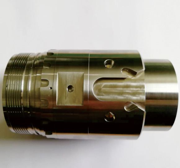 Four-axis machining parts