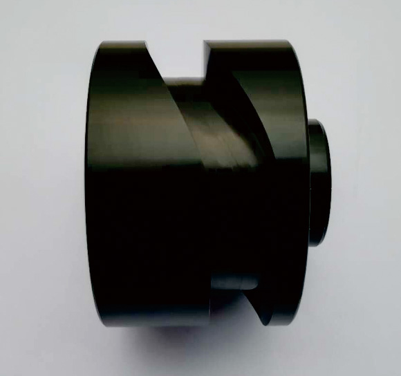 Four-axis machining parts