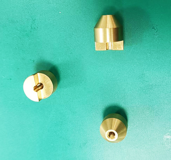 Turning and milling composite parts